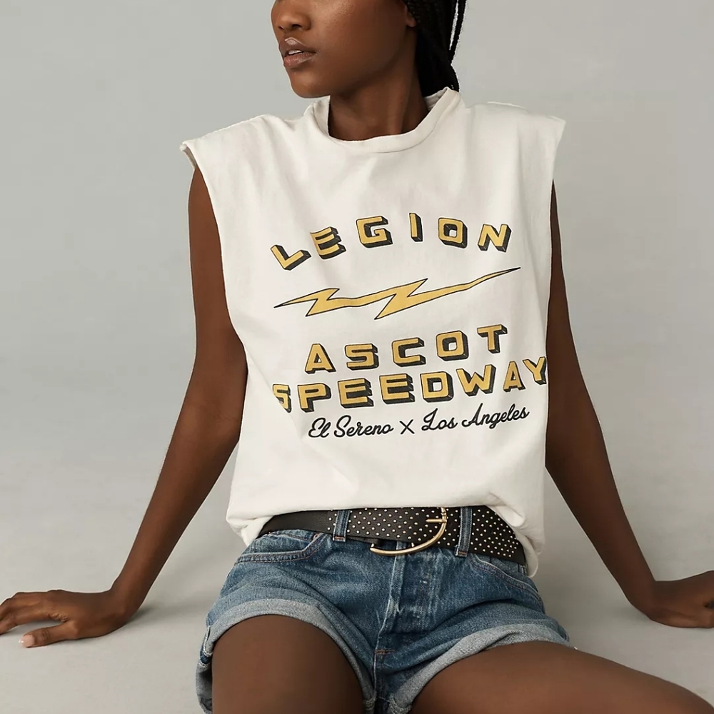 Anthropologie x Retrobrand Muscle Tee